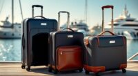 premium stylish durable luggage