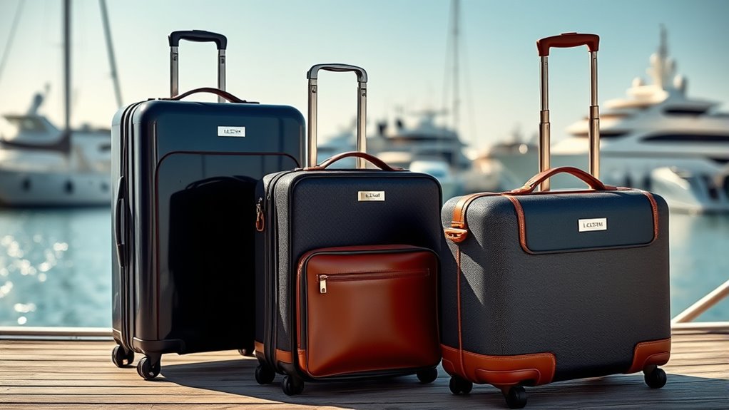 premium stylish durable luggage
