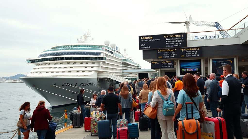 preparing for cruise cancellations