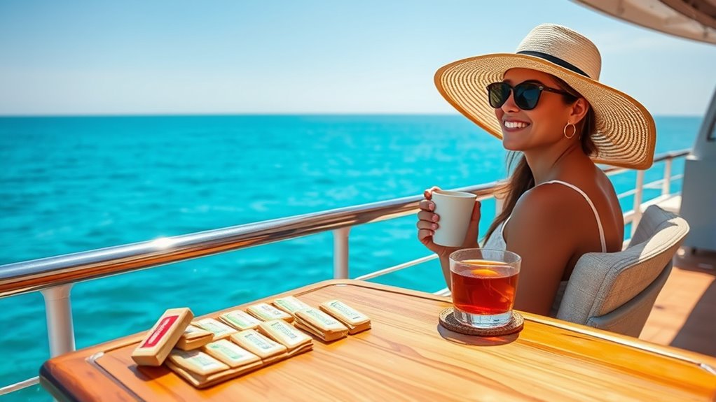 preventing cruise seasickness