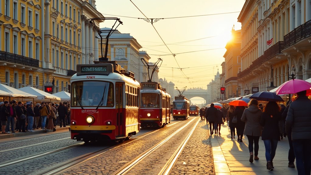 public transit options and tips