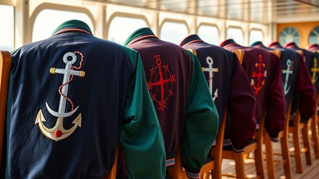 quality embroidery and fit