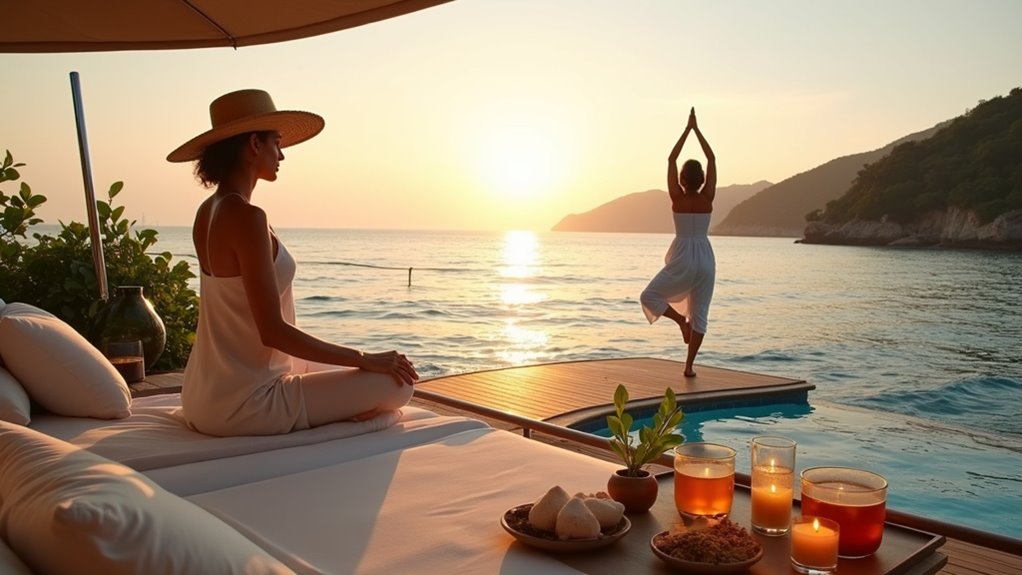 relaxation through wellness activities