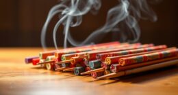 relaxing cruise incense choices