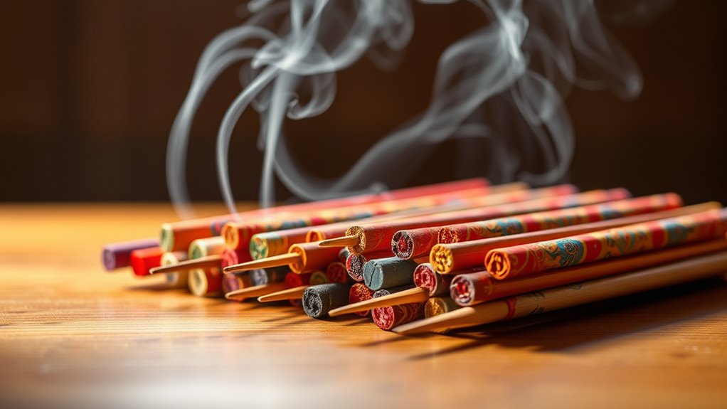 relaxing cruise incense choices