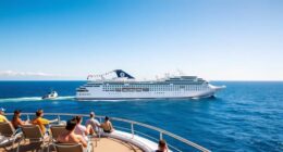 relocating cruise to new route
