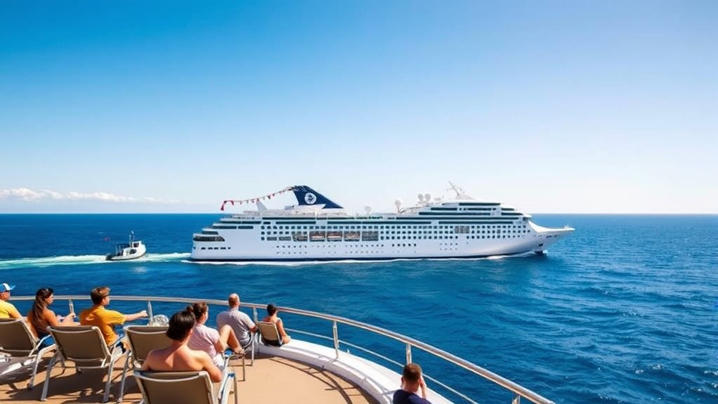 relocating cruise to new route