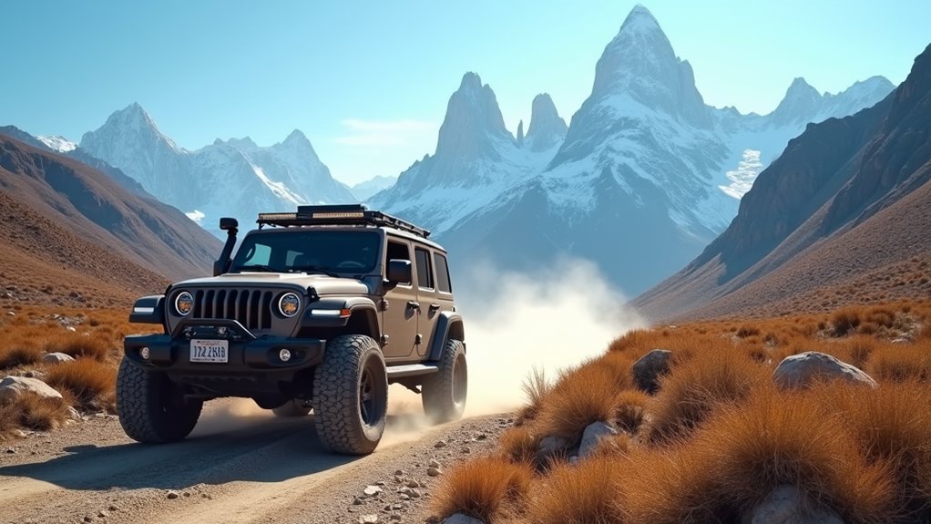 remote rugged natural exploration