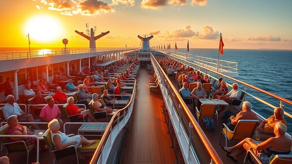 retiree friendly cruise experiences