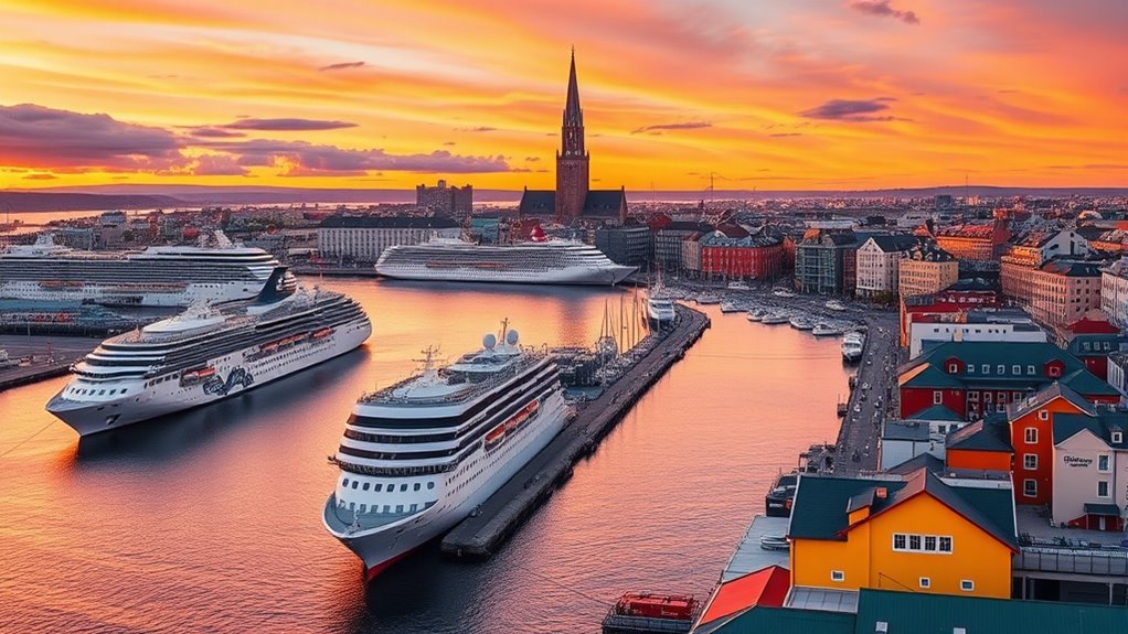 reykjavik cruise ship highlights