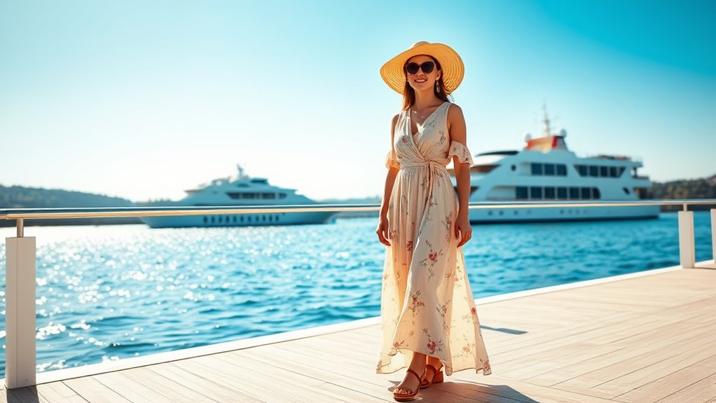 river cruise outfit ideas