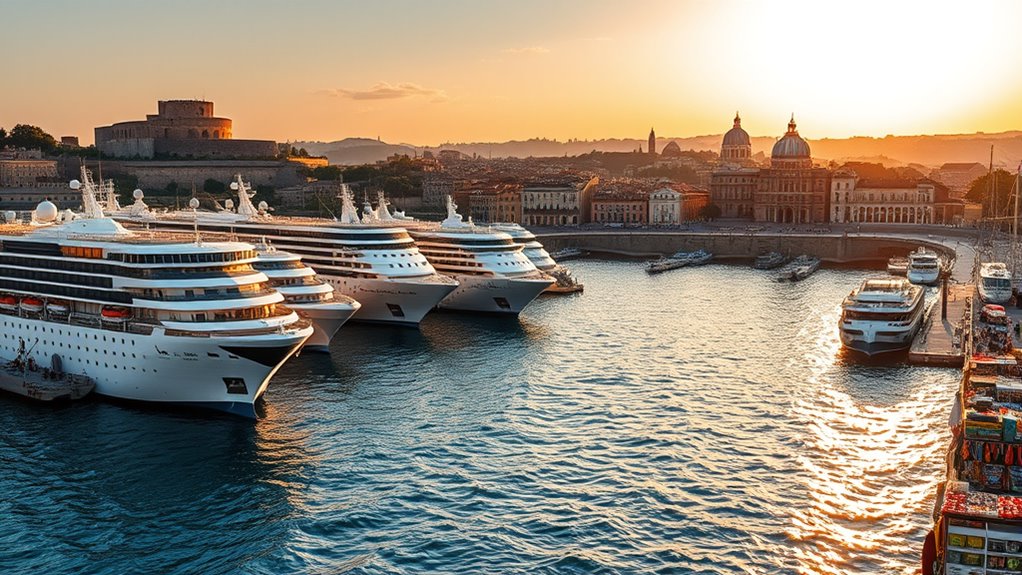 rome landmarks accessible easily