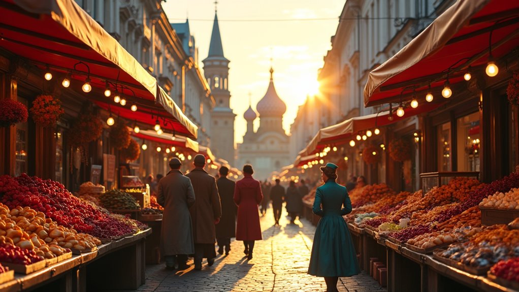 russian cuisine tasting tour