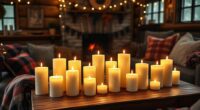 safe cabin flameless candles