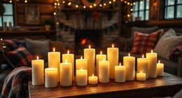safe cabin flameless candles