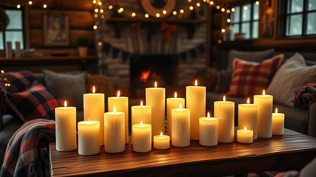 safe cabin flameless candles