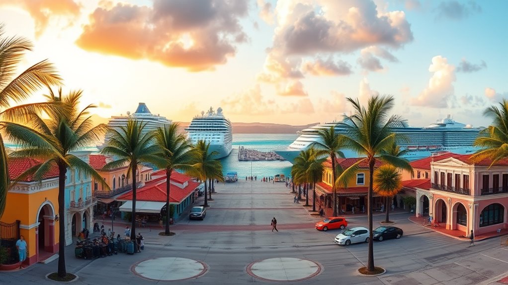 san juan cruise port details