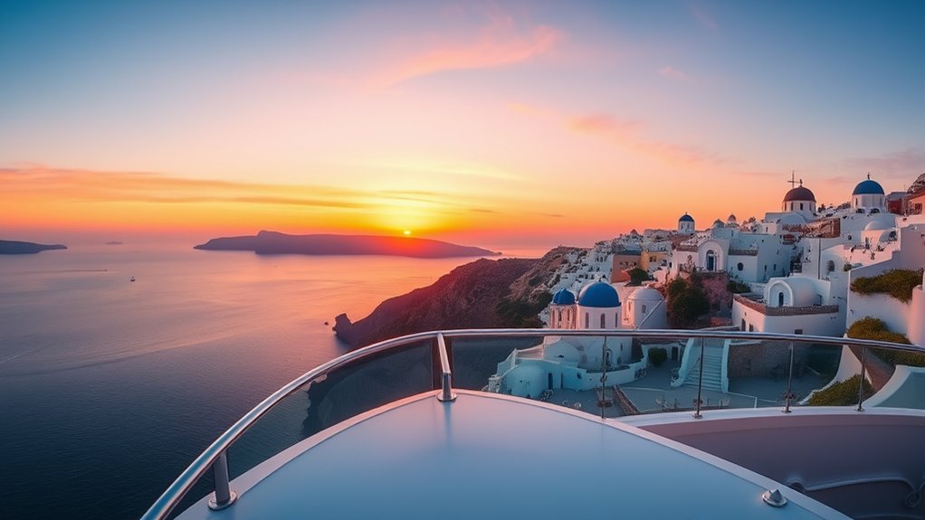 santorini cruise travel guide