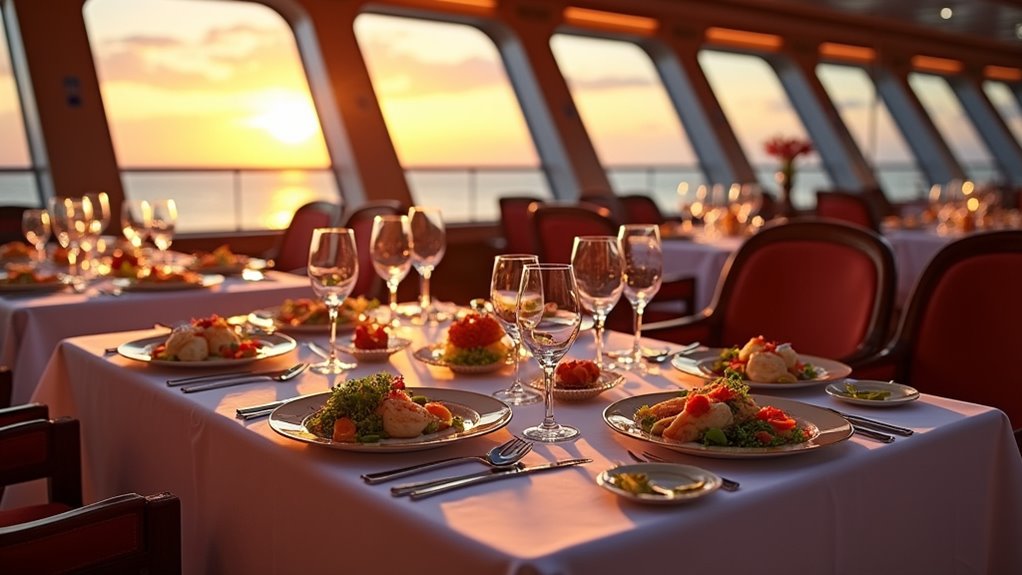 save on dining packages