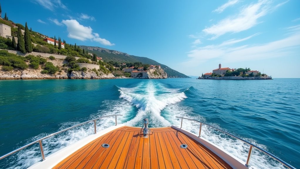 scenic boat island tours