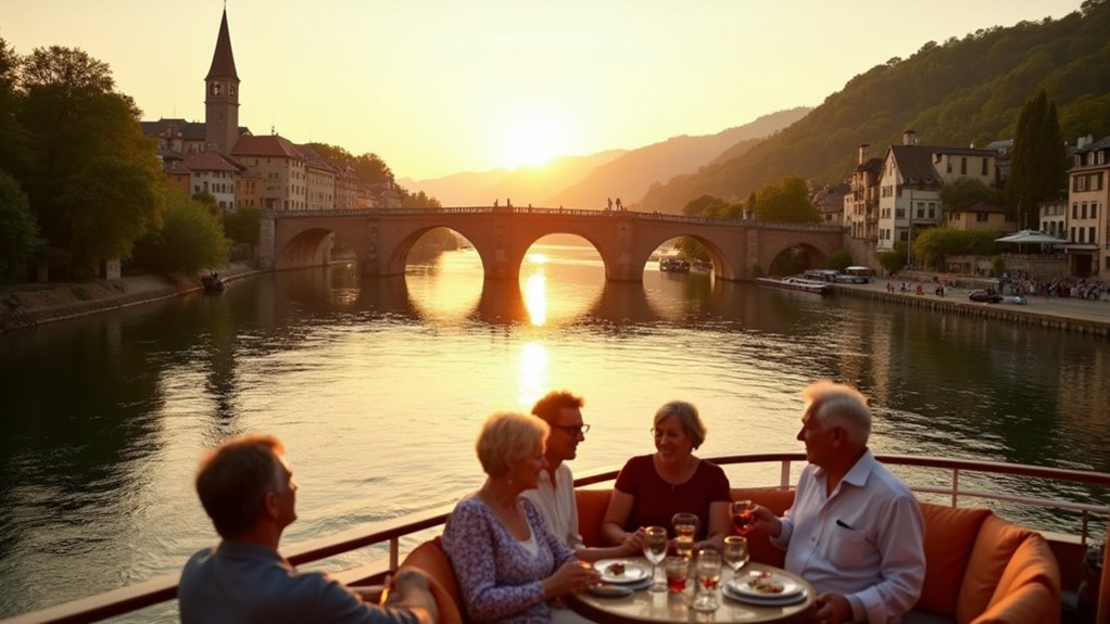 scenic cultural river cruises