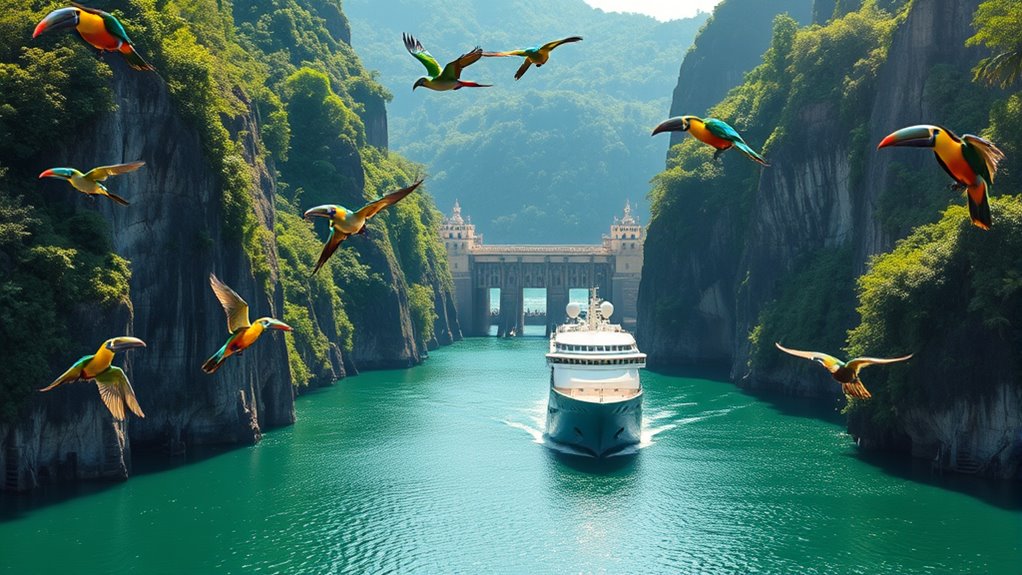 scenic wildlife and landscapes