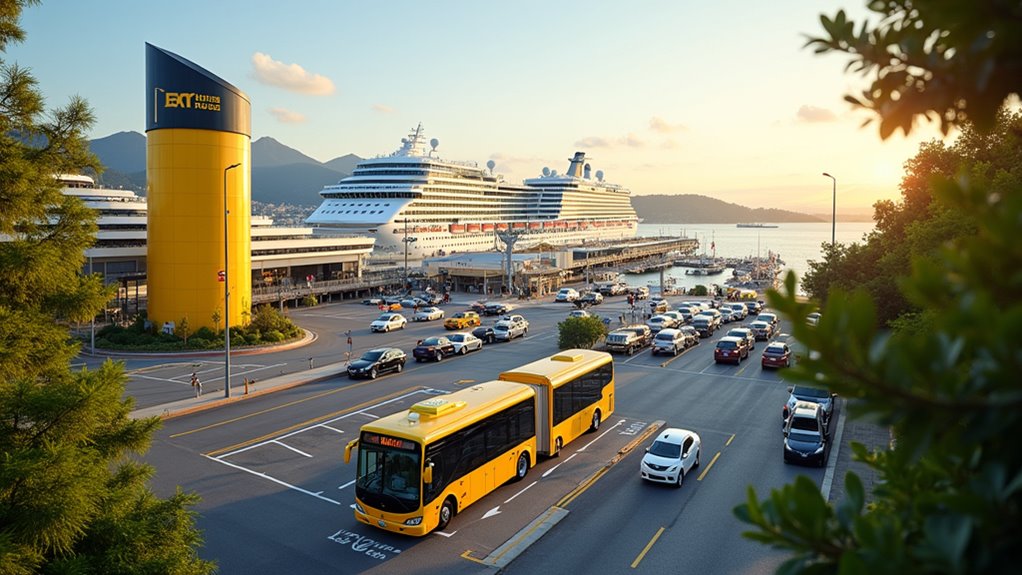 seattle cruise parking options