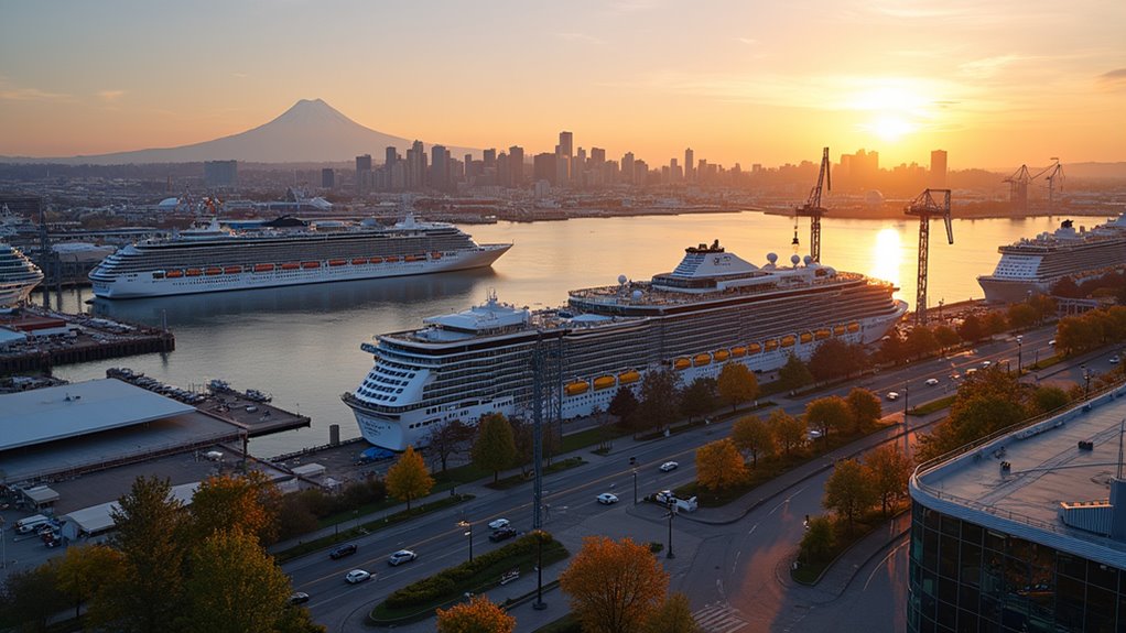 seattle cruise terminal layout