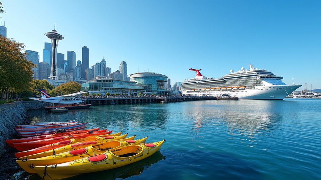seattle waterfront attractions and beaches
