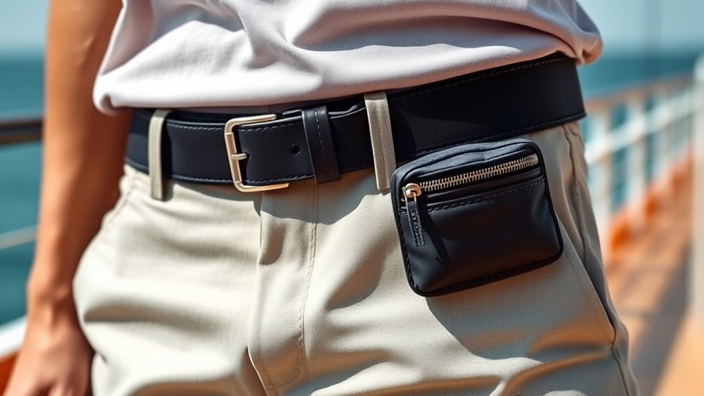 secure adjustable water resistant belt