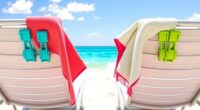 secure cruise chair towels