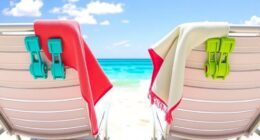 secure cruise chair towels