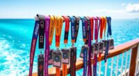 secure cruise ship pass holders