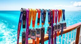 secure cruise ship pass holders