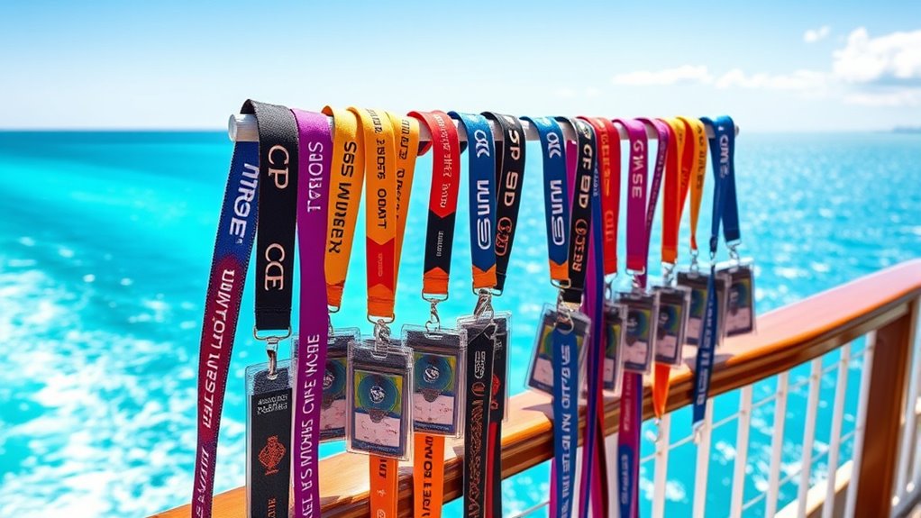 secure cruise ship pass holders