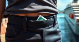 secure cruise travel money