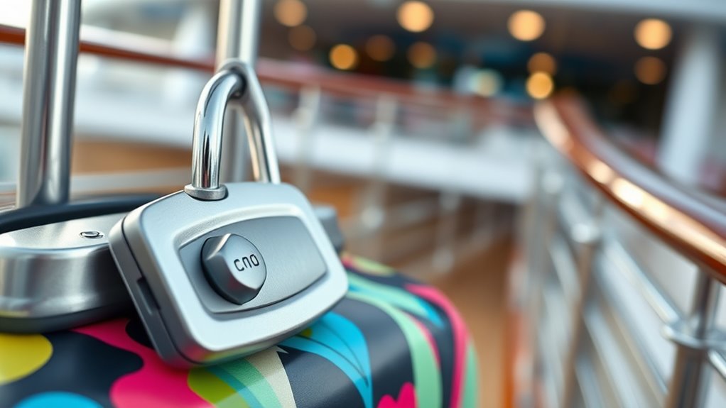 secure durable easy reset locks