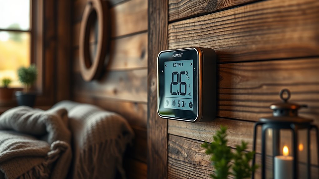 selecting reliable cabin humidity gauges