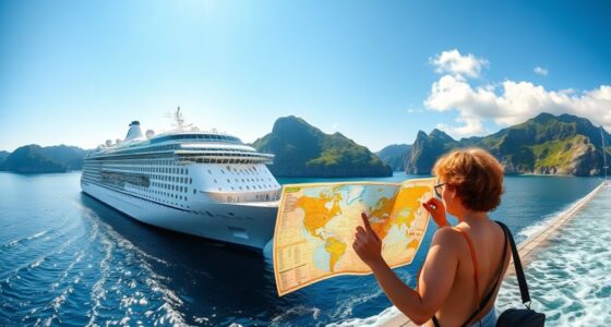 selecting the ideal cruise route