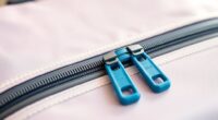 senior friendly luggage zippers