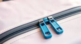 senior friendly luggage zippers