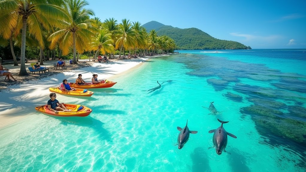 serene bahamas island adventure
