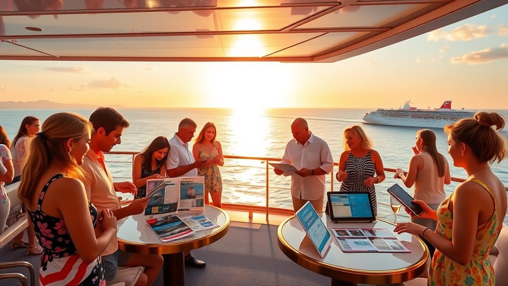 set cruise budget and compare