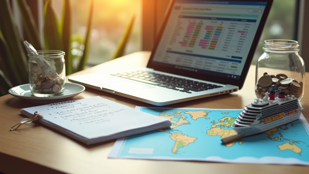 set goals track automate savings