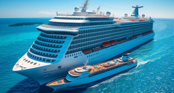 ship size cruise comparison