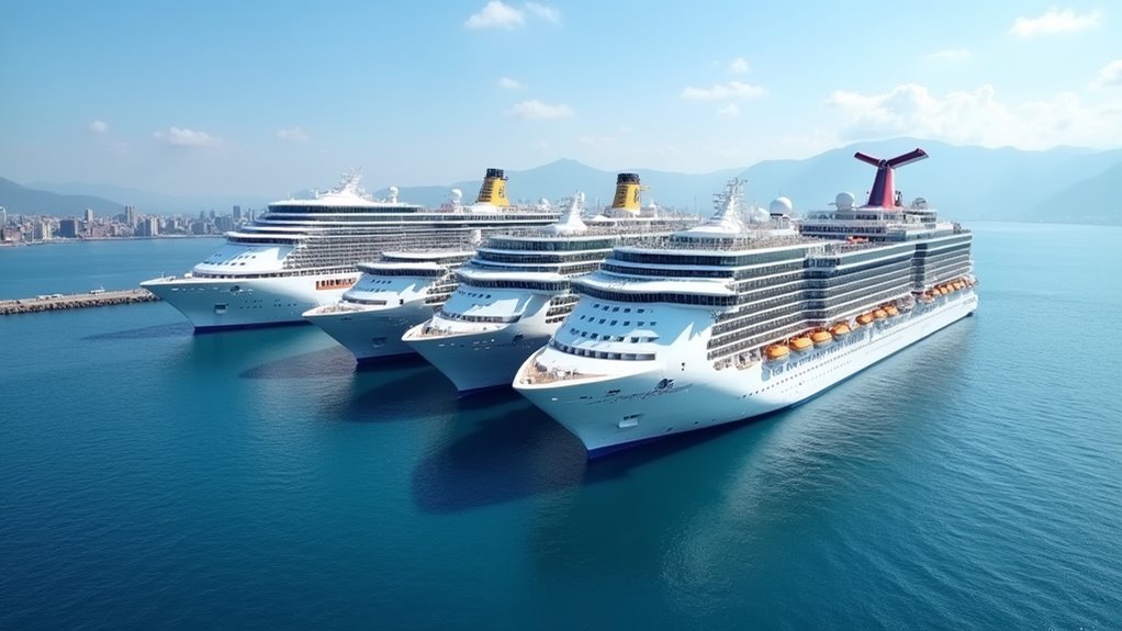 ship size influences onboard experience