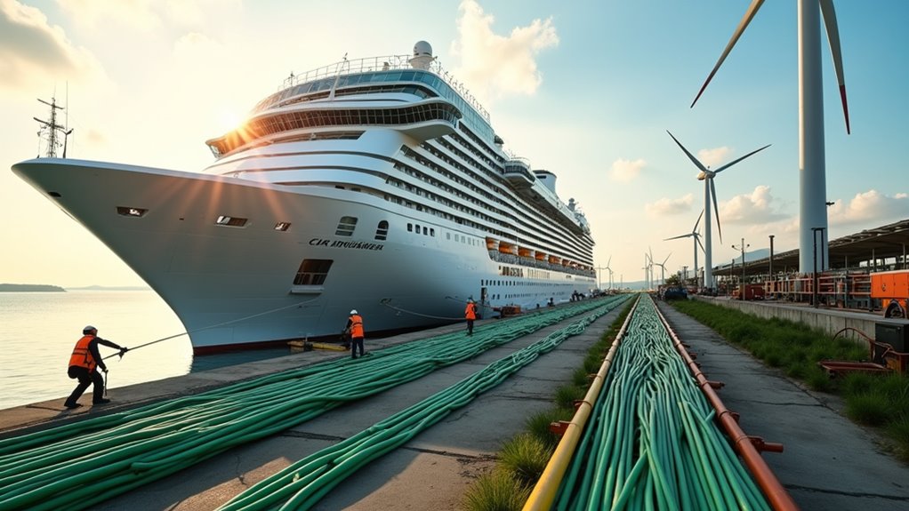 shore power adoption growth