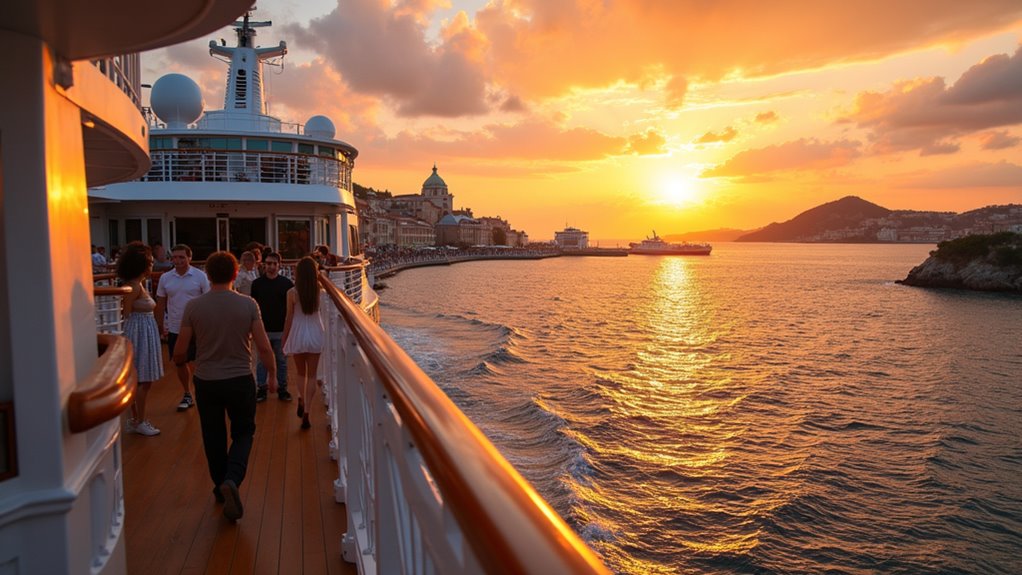 short cruise travel activities