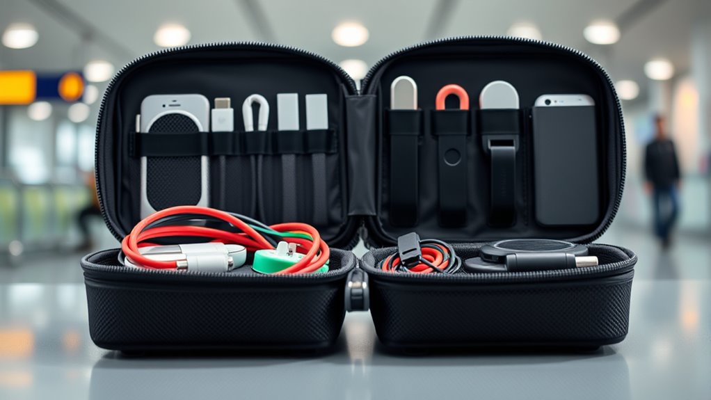 size durability compartments portability