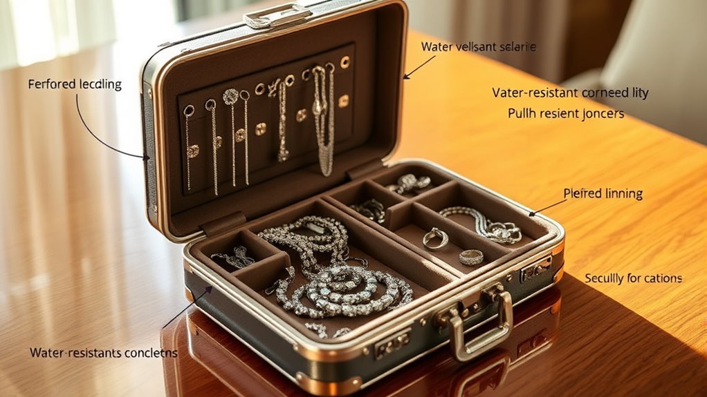 size durability organization portability